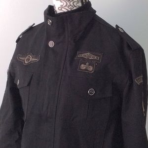 NWOT Men’s Military Style Utility Jacket